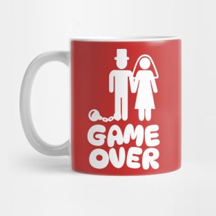 Funny Wedding Marriage Game Over Mug